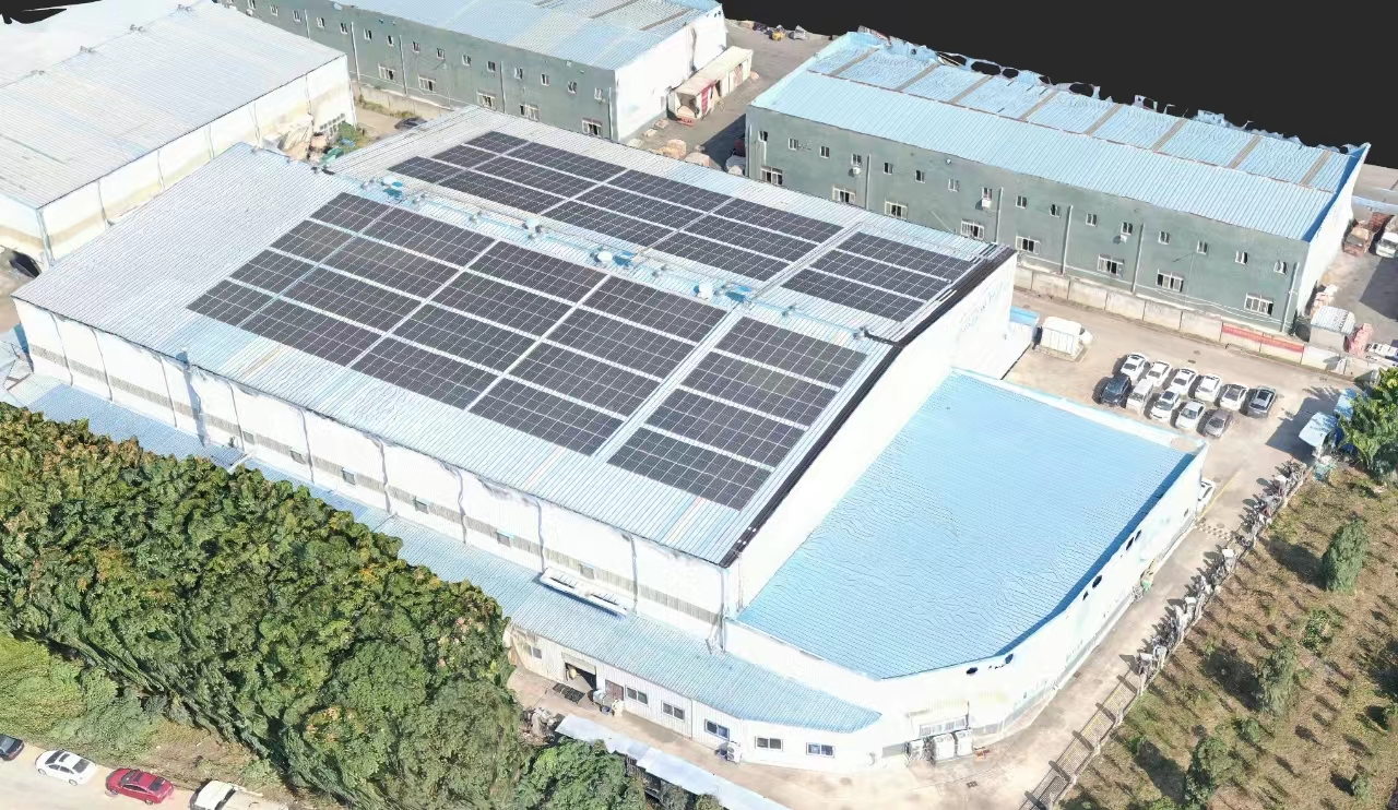 2023年10月太陽能發(fā)電項(xiàng)目正式運(yùn)行